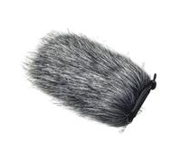 Mic Deadcat Wind Muff Wind Scree Mic Windjammer Fliter para periodistas de uso al aire libre, 14cm