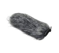 Mic Deadcat Wind Muff Wind Scree Mic Windjammer Fliter para periodistas de uso al aire libre, 18 Cm