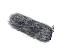 Mic Deadcat Wind Muff Wind Scree Mic Windjammer Fliter para periodistas de uso al aire libre, 24cm