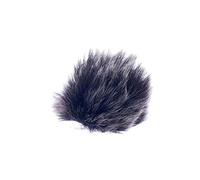 Mic Muff Wind Cover Reducción de ruido Parabrisas Furry Exterior Reducción de ruido Cortavientos Lavalier Micrófono Parabrisas Cubierta Creativa y Útil Tratamiento muy atractivo