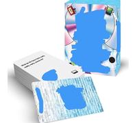 Mic Party Game,2025 Neue Grab Your Mic Partyspiel,Drop The Mic Game,Familiar Karaoge Game mit 125 Songkarten ,Fun Hilarious Games Night,for 2-10 Spieler Musikliebhaber