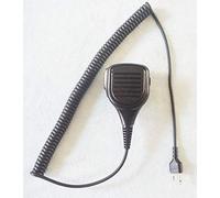 Mic PTT - Altavoz de mano para radio portátil Midland Alan 39 GXT550 GXT5000 75-785 75-786 75-810 G5 M99 75-810 Nautico 3 Ocean SP-410 (2 vías)