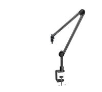 mic stand, Brazo articulado for micrófono, soporte de mesa for micrófono, Compatible con Blue Yeti HyperX QuadCast SoloCast,parts