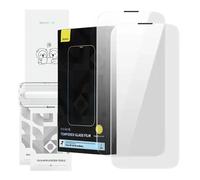 Mica Baseus Corning para iPhone 14 Pro Max con filtro de polvo