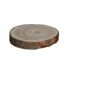 Mica decorations 83248 base decorativa tronco de madera, 3 cm