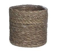 MICA Decorations 83460 Cesta Mimbre, 16 x 16 Cm