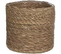 Mica decorations 83460 cesta mimbre, 16 x 16 cm