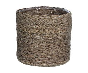 MICA Decorations 83460 Cesta Mimbre, 16 x 16 Cm