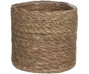 Mica decorations 83460 cesta mimbre, 16 x 16 cm