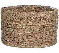 Mica decorations 83461 cesta mimbre, 20 x 20 cm