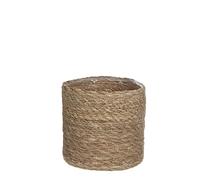 MICA DECORATIONS 83461 Cesta Mimbre, 20 x 20 Cm