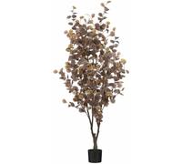 Mica Decorations Planta artificial de eucalyptus bronce Alt. 180