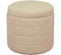 Mica Decorations Puf con espacio de almacenamiento beige Alt. 41