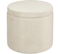 Mica Decorations Puf con espacio de almacenamiento blanco roto Alt. 41