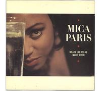 Mica Paris - BREATHE LIFE INTO ME 7 INCH (7" VINYL 45) UK 4TH AND BROADWAY 1988