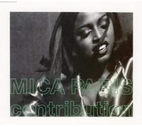 MICA PARIS - CONTRIBUTION - [CDS]