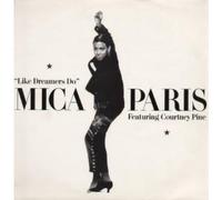 MICA PARIS FEATURING COURTNEY PINE - LIKE DREAMERS DO 12 INCH (12" VINYL) UK 4TH AND BROADWAY 1988
