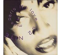 MICA PARIS - IF I LOVE U 2 NITE 7 INCH (7" VINYL 45) UK ISLAND 1991