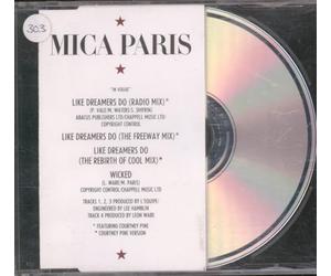 MICA PARIS - LIKE DREAMERS DO CD UK 4TH AND BROADWAY 1988