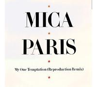 Mica Paris - My One Temptation (Reproduction Remix) [Vinyl 12"] [VINYL]