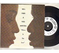 MICA PARIS - WHERE IS THE LOVE - 7 inch vinyl / 45