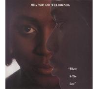 Mica Paris - Where Is The Love - Poster sleeve