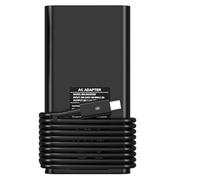 Micacorn 130W USB-C Cargador Type-C Adaptador Compatible con DELL XPS 15 2in1 9575 9500 9510 9520 9530 XPS 17 9700 9710 Precision 5530 5550 5750 5760 3560 Latitude 7410 5520 5420