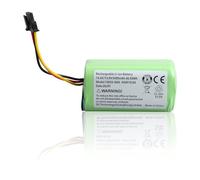 Micacorn 14,4 V 3400mAh Batería Compatible con Eufy L50 L60 Hybrid/SES Serie iRobot Roomba Combo Essential Conga 7490 Ultimate/Immortal Xiaomi Mop 2 Lite N011-4S1P