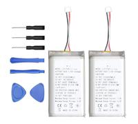 Micacorn 2 Baterías 4000mAh LIP1708 Compatible con Mando Sony PlayStation 5 DualSense CFI-ZCT1W CFI-ZCT1J, Batería de Litio Recargable con Kit de Reparación