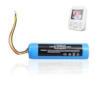 Micacorn Batería de repuesto compatible con Philips Avent SCD831, SCD833, SCD833/26, SCD835, SCD835/26, SCD841, SCD841/26, SCD843/26, SCD845/26 1S1PBL1865-2.6 [3500] 0mAh 3,7V]