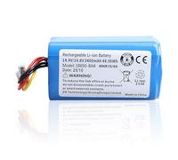 Micacorn Replacement Batterie Compatible con Airrobo T20+ L40+ N18650CP 4S1P PCM3200 Vacuum Cleaner Robot, 14.4V/14.8V 3400mAh