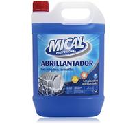 Mical Profesional - Abrillantador - Para máquinas lavavajillas - 5 l