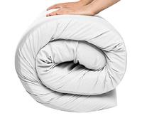 MICAMAMELLAMA Colchón de Espuma Multifuncional | 90 x 170 x 20 cm | Colchoneta de Alta Densidad con Funda | Ideal para Camping y Camperizaciones | Firmeza Media