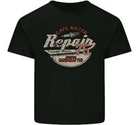 MICAOJI Cafe Racer Biker Motorbike Motorcycle Mens T Shirt Gift for Man Black XL