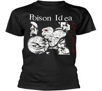MICAOJI Poison Idea War All The Time T Shirt Black 3XL