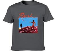 MICAOJI Rush Hemispheres Brain Album Cover Art Men T Shirt Black L