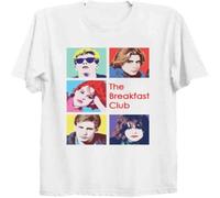 MICAOJI The Breakfast Club Movie T Shirt Cool Vintage Unisex T Shirt White XXL