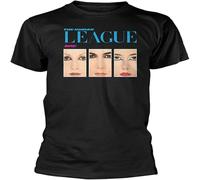 MICAOJI The Human League 'Dare' Mens T Shirt Casual Graphic Tops Black XL