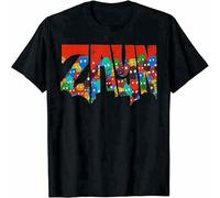 MICAOJI Zayn Malik Nil Faces Logo Cotton Men T-Shirt Top Short Sleeve Men Tees Black L