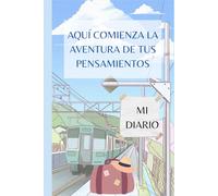 Micarmela Diario Personal Secreto: Cuaderno Diario tapa dura 6x9