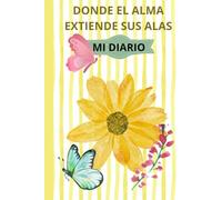 Micarmela diario secreto Alma: Cuaderno para diario personal Tapa dura 6x9 Premium