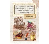 Micarmela Diario Secreto: Cuaderno para diario personal tapa blanda 6x9 Premium