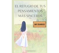 Micarmela diario secreto: Cuaderno para diario personal Tapa dura 6x9 Premium