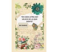 Micarmela Diario Secreto Eco: Cuaderno para diario personal Tapa dura 6x9 Premium