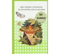 Micarmela Diario Secreto Realidad Hechizo: Cuaderno para diario personal Tapa dura 6x9 Premium