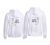 Micaxili Sudadera con Capucha para Pareja Sudadera para Parejas De Novios Regalo Aniversario Sudadera Hombre Mujer 1 Pieza(WH-Women-We Make-S)