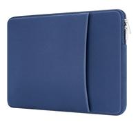 MicaYoung 14 Pulgadas Funda Portátil para 14" Acer HP ChromebooK/HP Pavilion x360 14/Swift X 14/Ideapad Flex 5 14/ASUS ROG Zephyrus G14/VivoBook 14/Huawei MateBook D14/HONOR MagicBook 14, Azul Marino