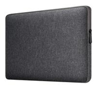 MicaYoung 15,6 Pulgadas Impermeable Funda Blanda para Ordenador Portátil Sleeve Compatible con 15.6" DELL Alienware m15/Acer Nitro 5 Gaming 15.6"/DELL Gaming G15/LG gram 17", Gris Oscuro
