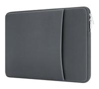 MicaYoung 16 Pulgadas Funda Protectora Portátil para 16" MacBook Pro 2021 A2485 2019 A2141/LG gram 16/MagicBook 16/15.6" IdeaPad 3 Gen 6/HP-255 G8/15.6" Fujitsu/15.6" ASUS VivoBook/Matebook D15, Gris