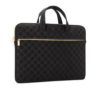 MicaYoung Funda Ordenador Bolsa Portati 15,6 Pulgadas Impermeable para 16 Pulgadas MacBook Pro M1 M2 Pro/Max 15,6 Pulgadas Acer ASUS Dell HP Thinkpad Chromebook Gaming Laptop, Negro